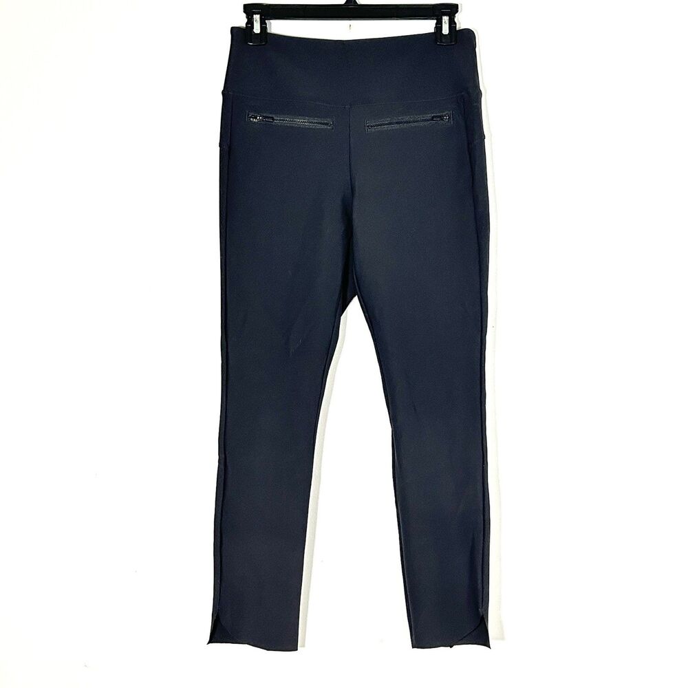 Athleta Stellar Crop Pant Womens‎ Black Stretch Travel Work Pants Size S
